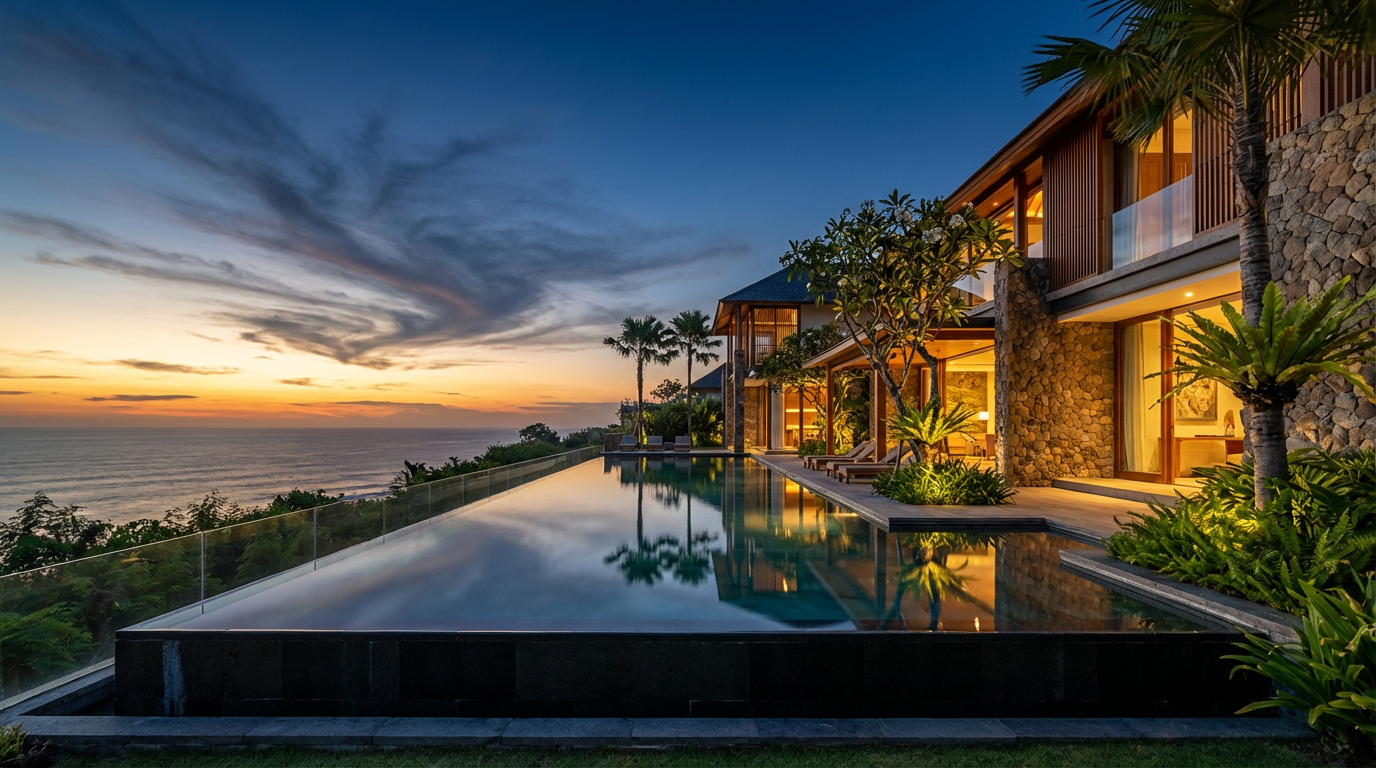 Polski inwestor analizujący strukturę PT PMA, podatki i zarządzanie najmem na Bali